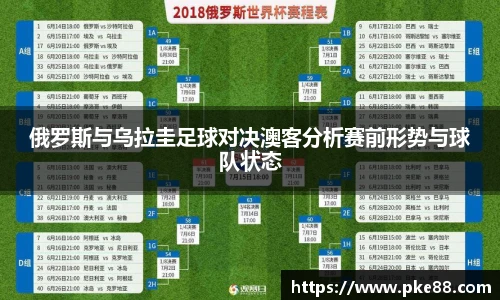 俄罗斯与乌拉圭足球对决澳客分析赛前形势与球队状态